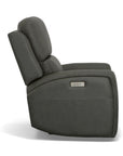 Linden - Power Recliner With Power Headrest & Lumbar