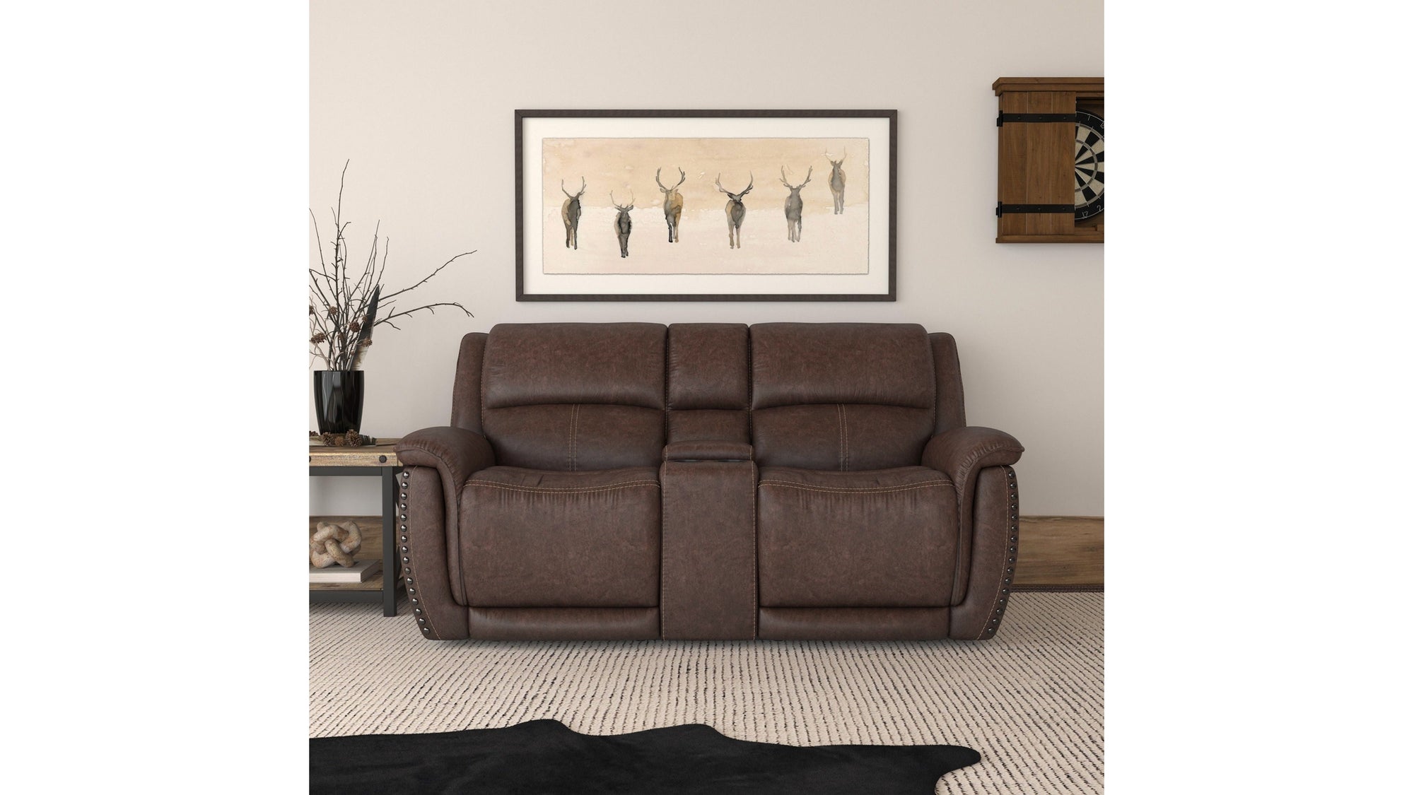 Beau - Power Loveseat