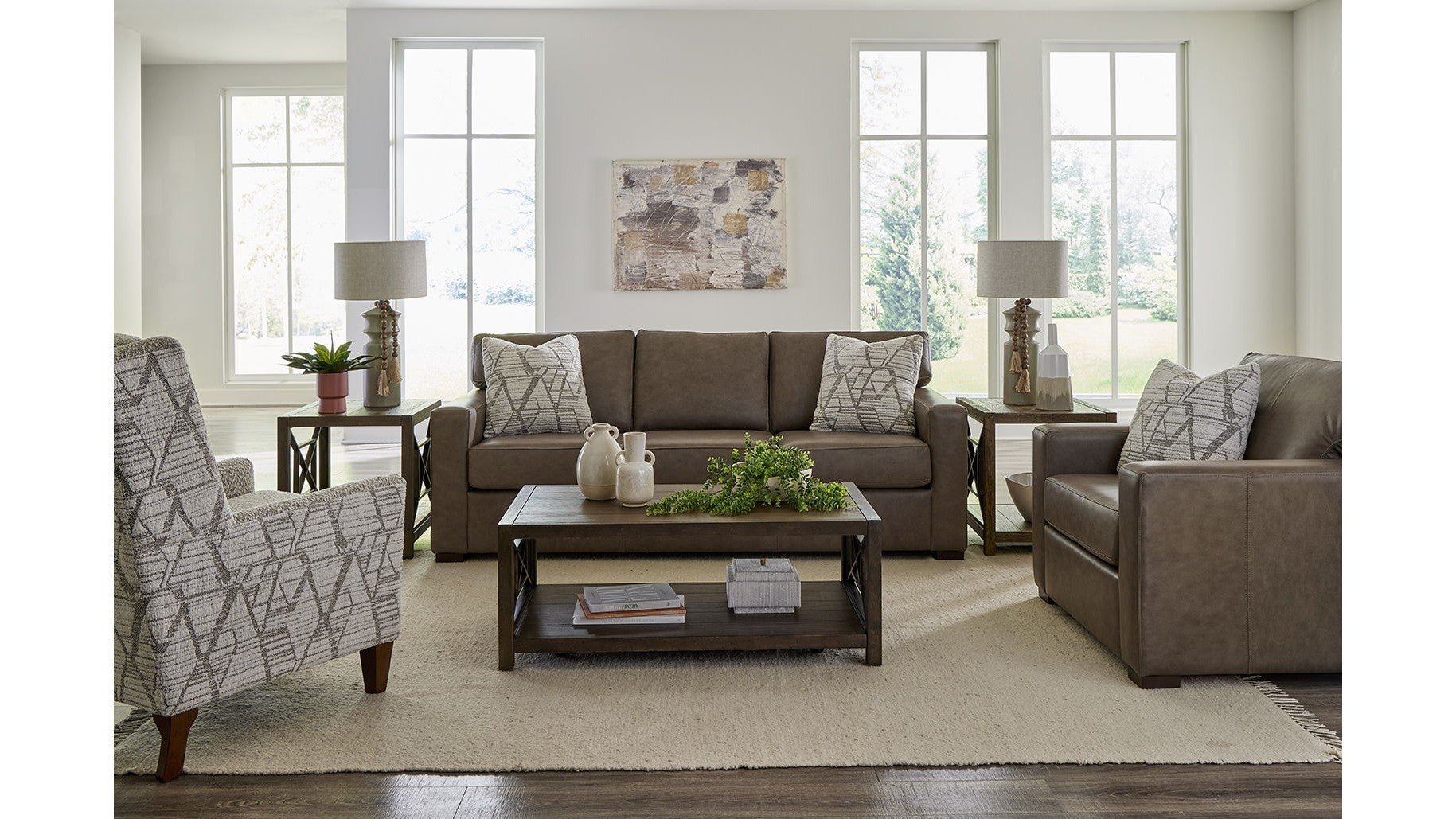 Del Mar - Baylor Leather Chair