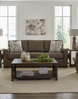 Del Mar - Baylor Leather Sofa
