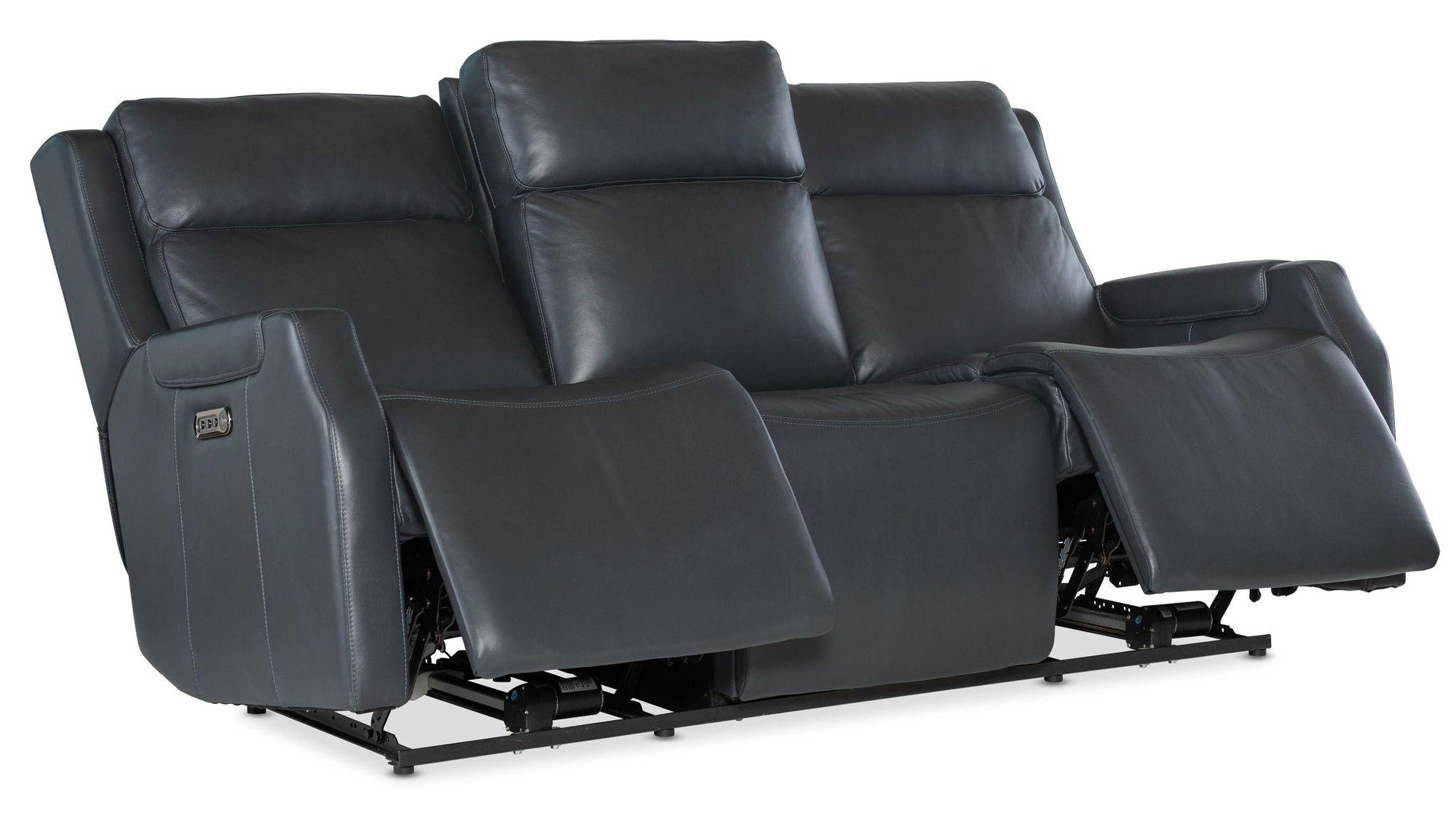 MS - Nelson Zero Gravity Power Sofa With Power Headrest And Lumbar