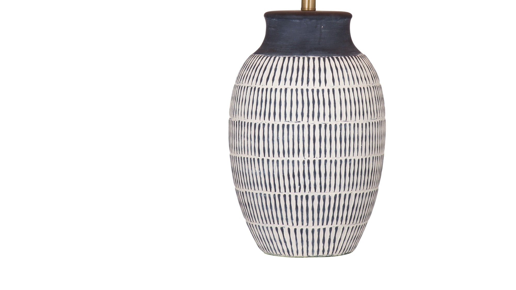Marrengo - Table Lamp - Blue / Beige