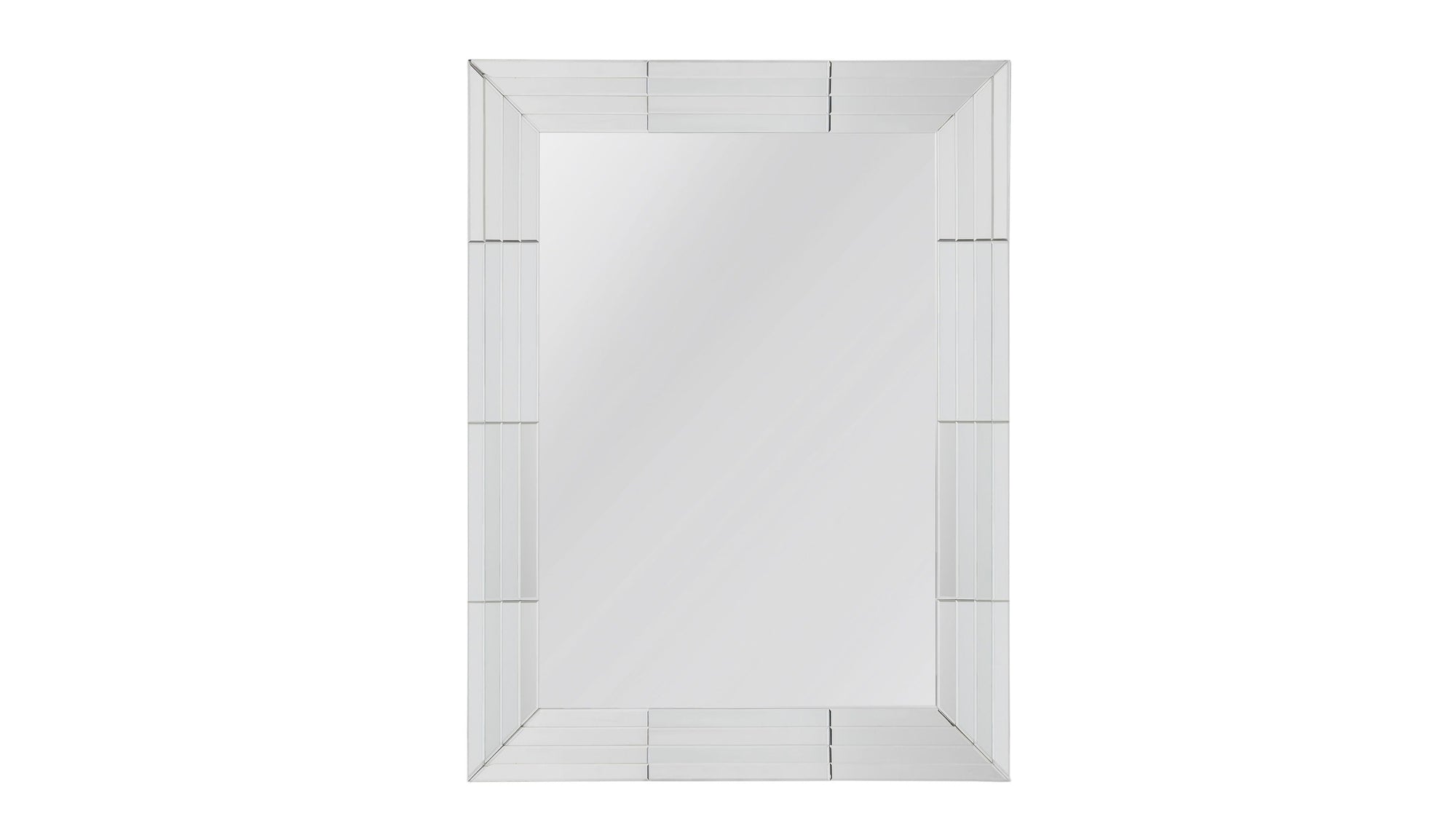 Serena - Wall Mirror - Silver Leaf