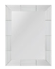 Serena - Wall Mirror - Silver Leaf