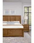 Crafted Cherry - Ben's Plank Bed