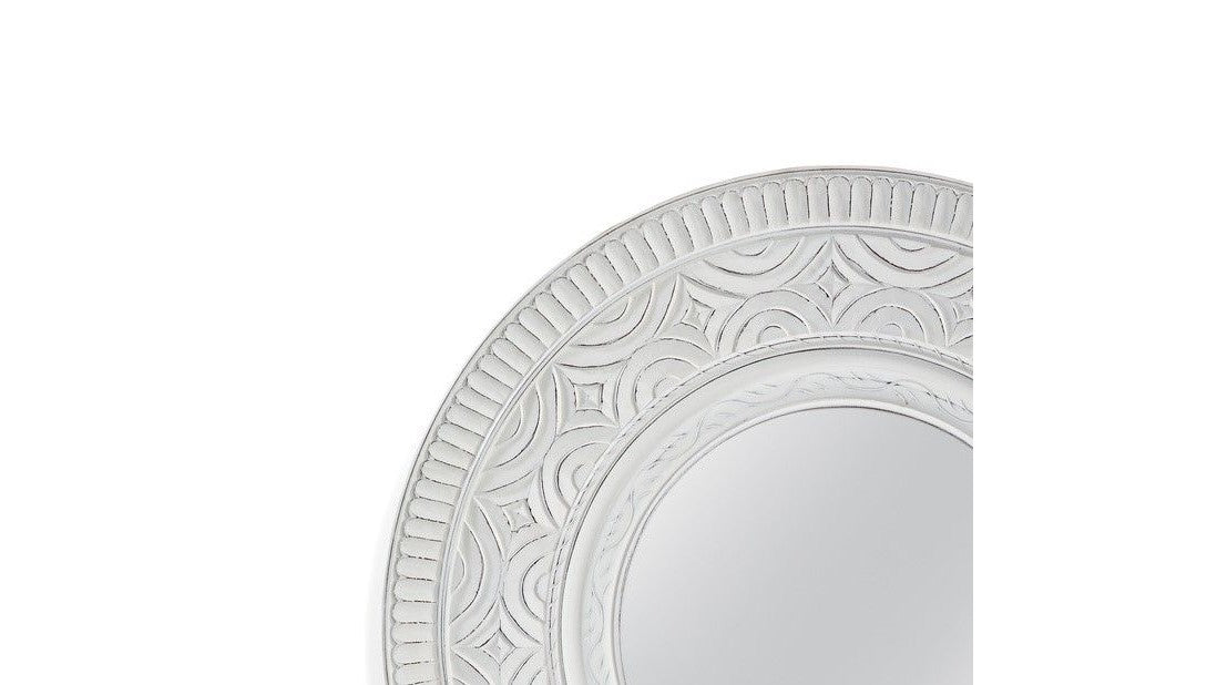 Holland - Wall Mirror - White