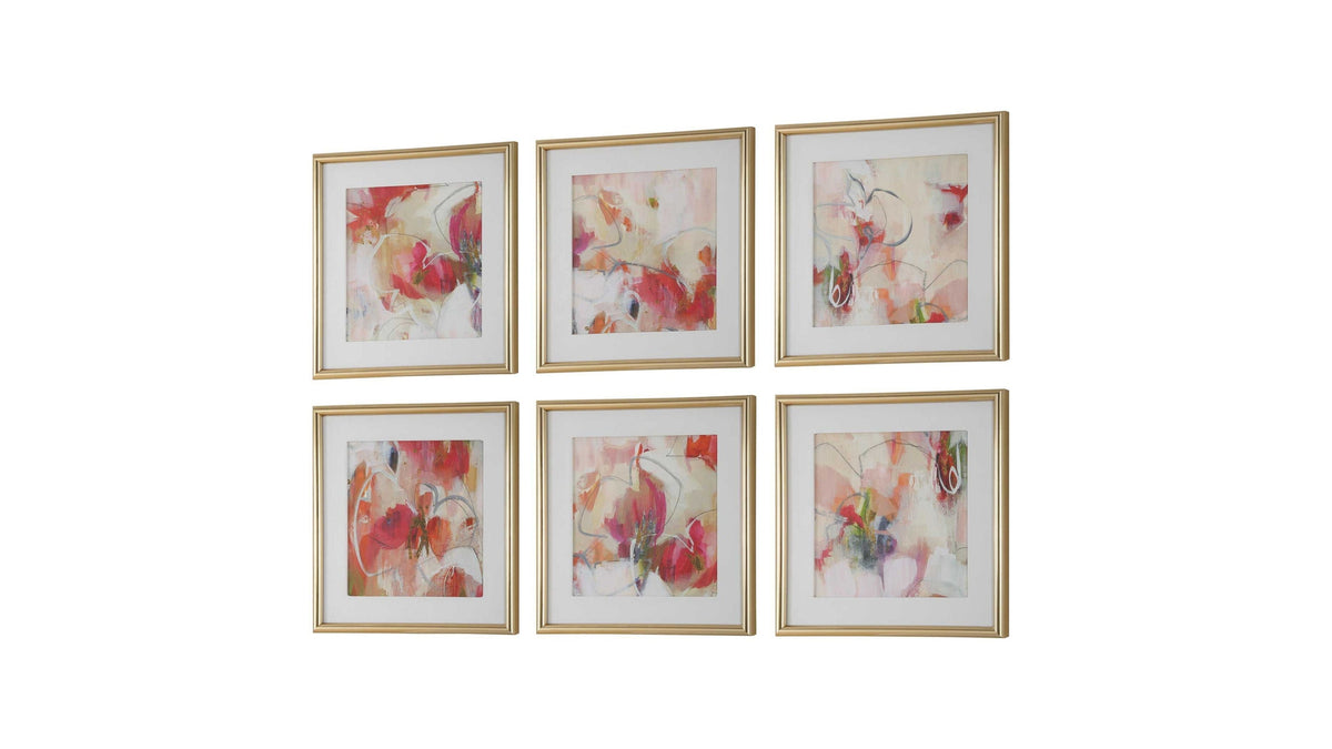 Fresh Start - Abstract Prints (Set of 6)