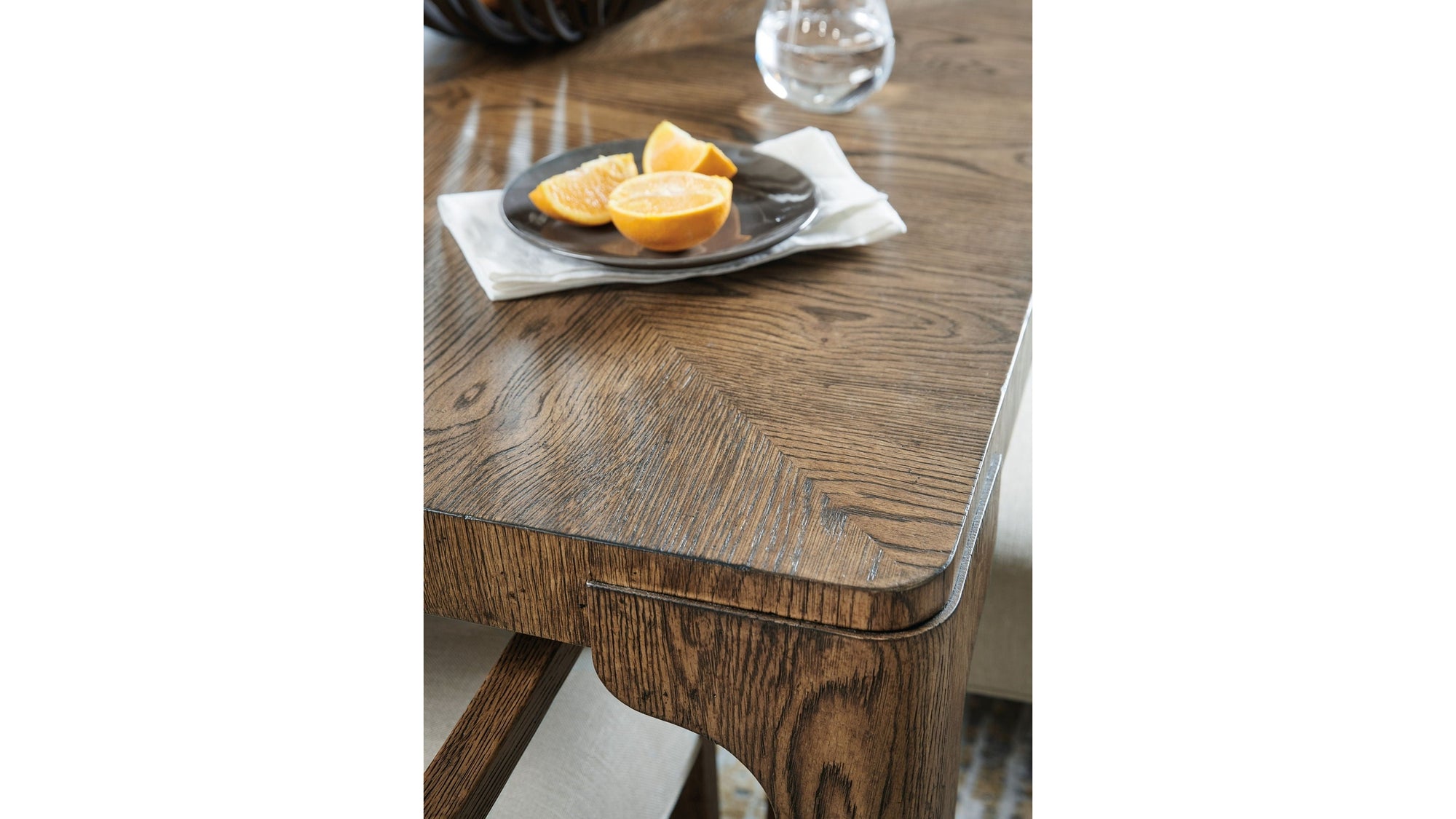 Chapman - Leg Table With 1-24" Leaf - Light Brown
