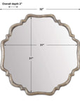 Valentia - Mirror - Silver