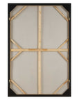 Western Hemisphere - Hand Painted Canvas - Black / Brown / Gray / Orange