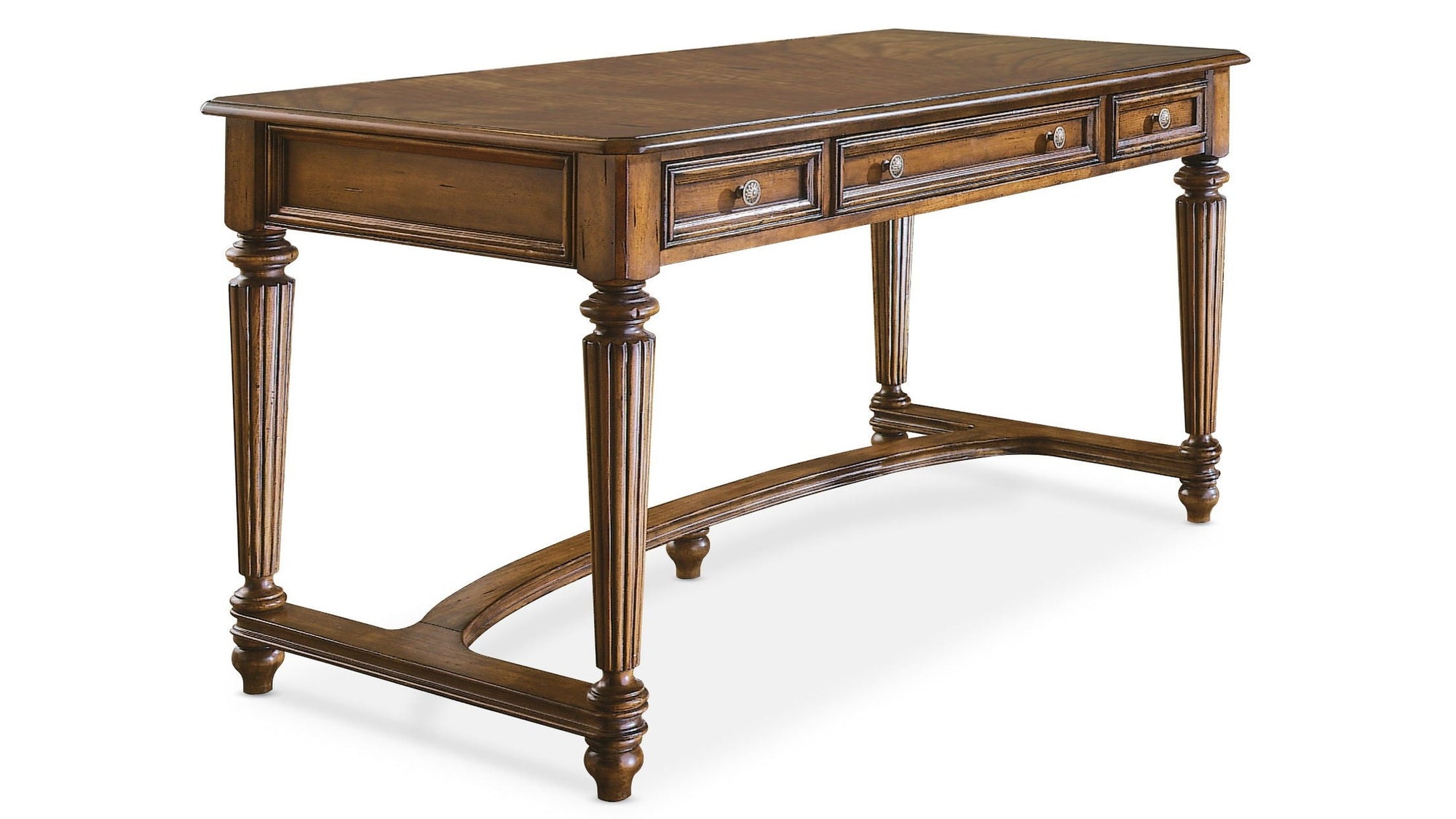 Brookhaven - Leg Desk - Light Brown