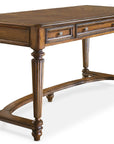 Brookhaven - Leg Desk - Light Brown