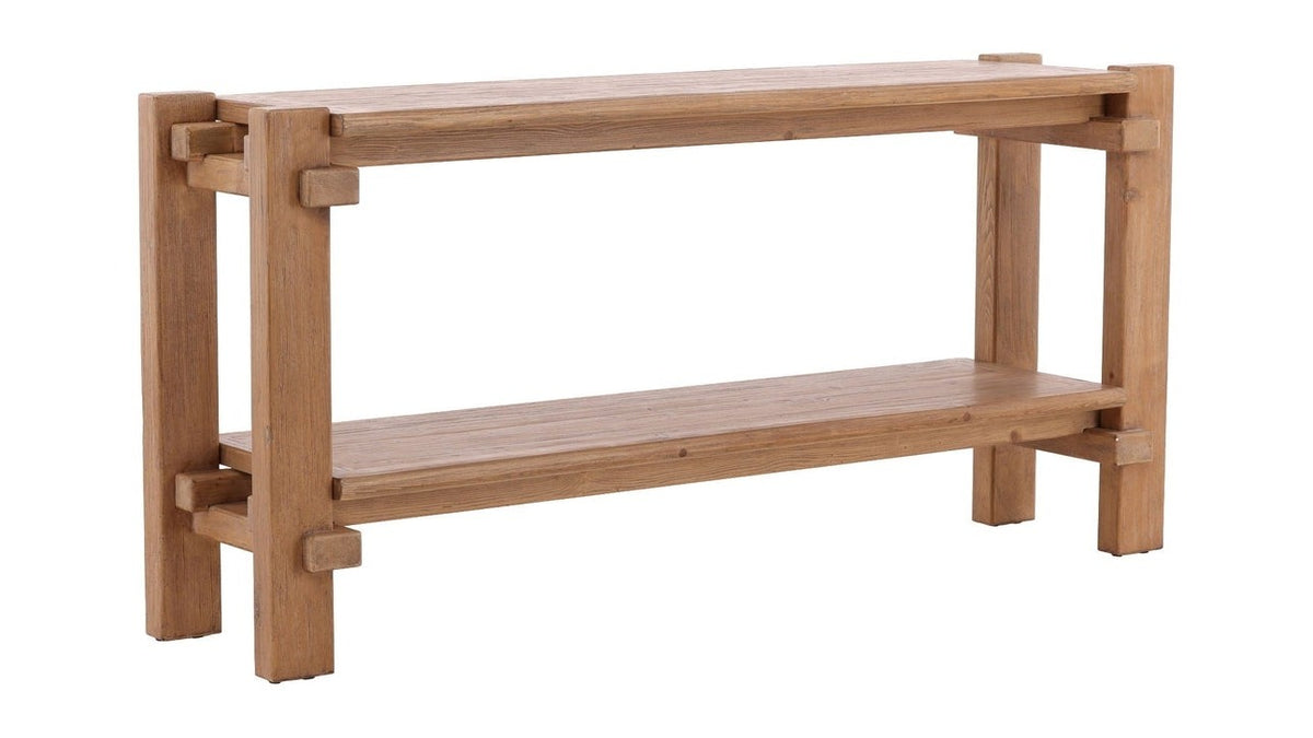 Cecile - Console - Light Brown