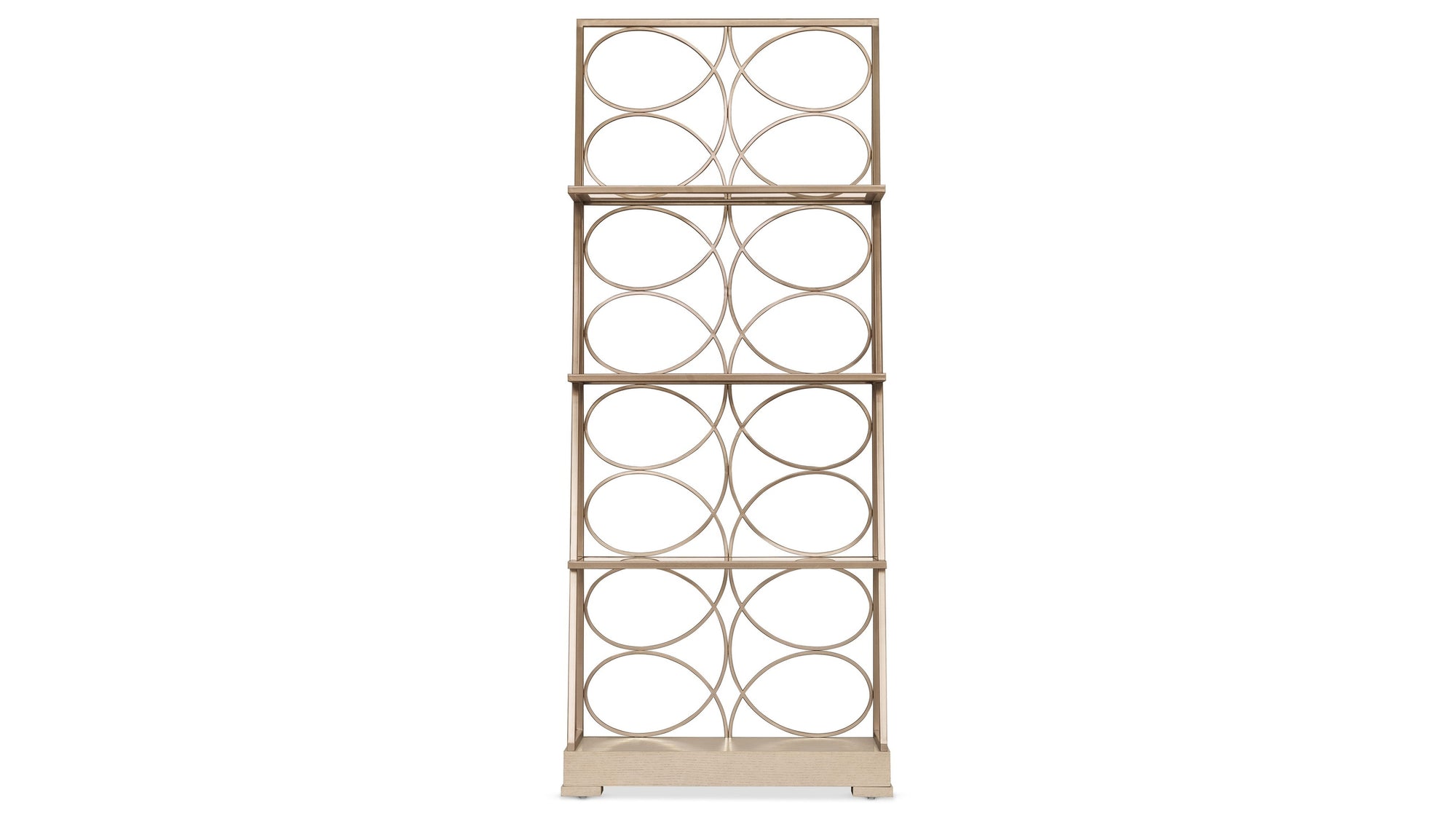 Melange - Flourish Etagere - Gold