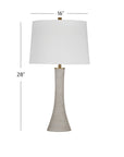 Ranier - Table Lamp - White