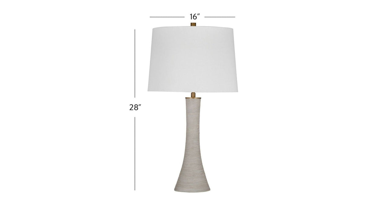 Ranier - Table Lamp - White