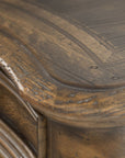 Hill Country - St. Hedwig Executive Desk - Dark Brown