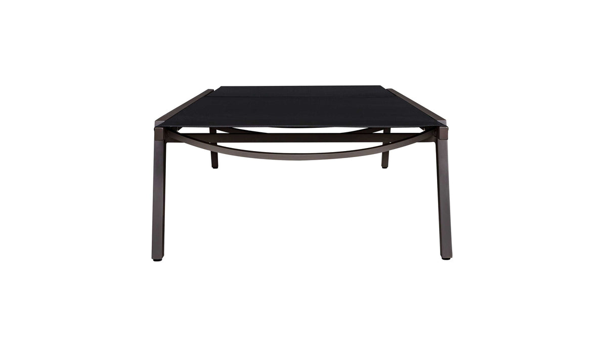 Bea - Outdoor Pool Chaise - Black