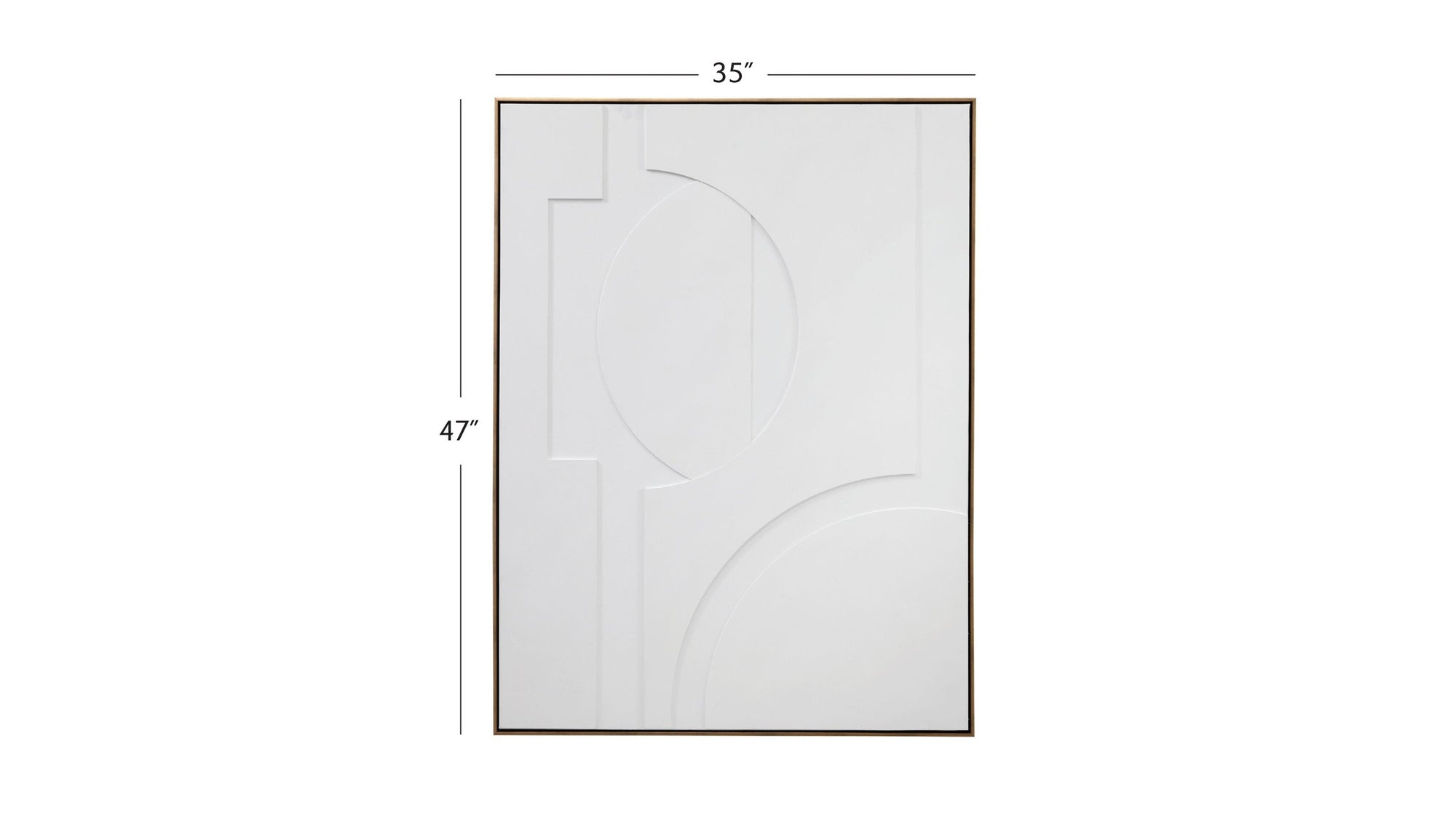 Thelonious Wall Art - White