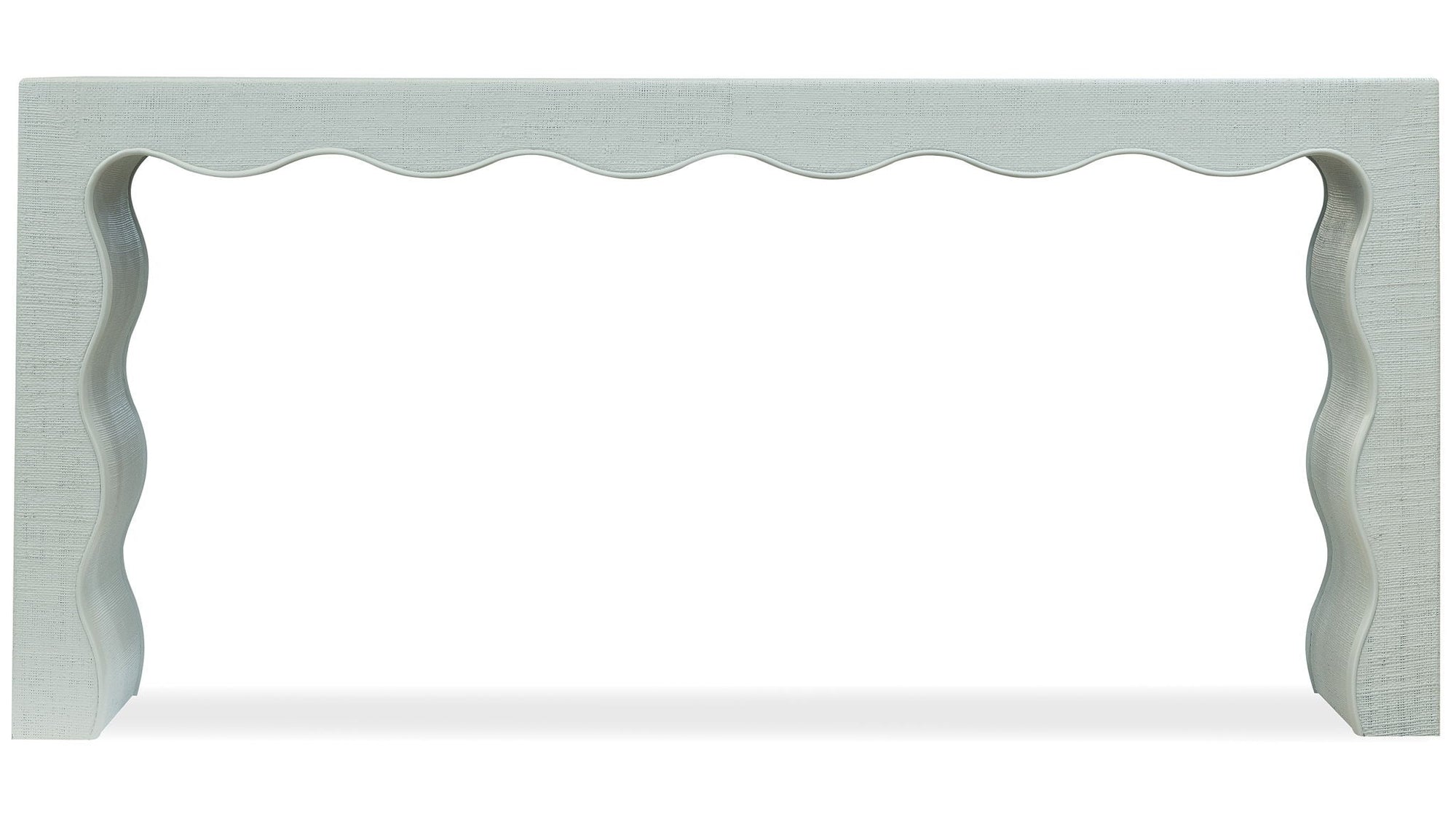 Commerce And Market - Waverly Console Table - Blue
