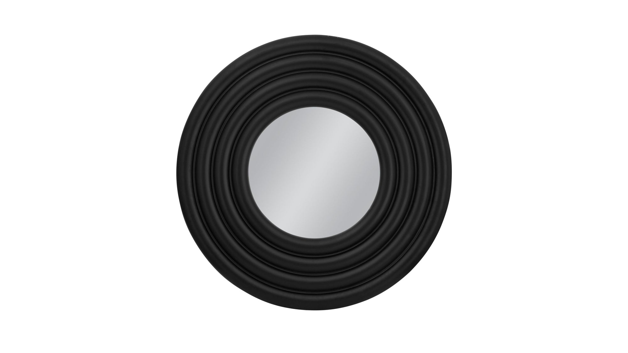Centauri - Wall Mirror - Matte Black