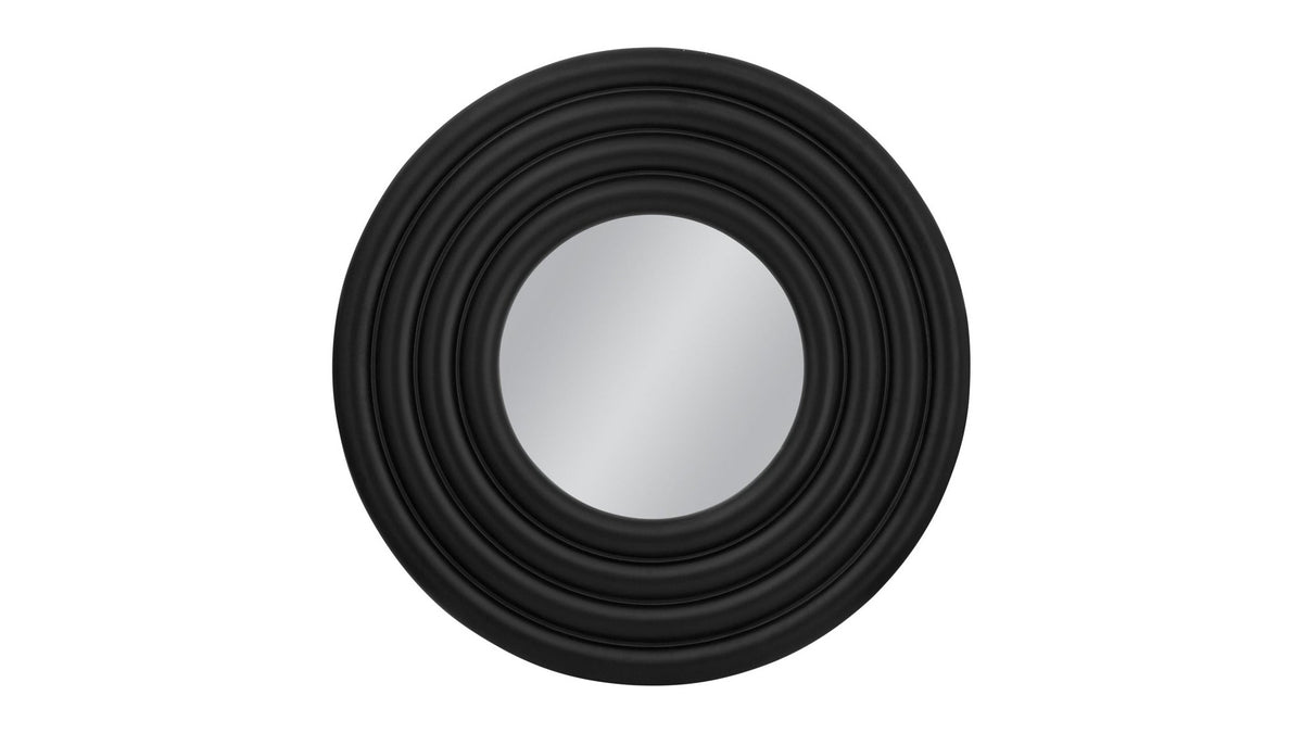 Centauri - Wall Mirror - Matte Black