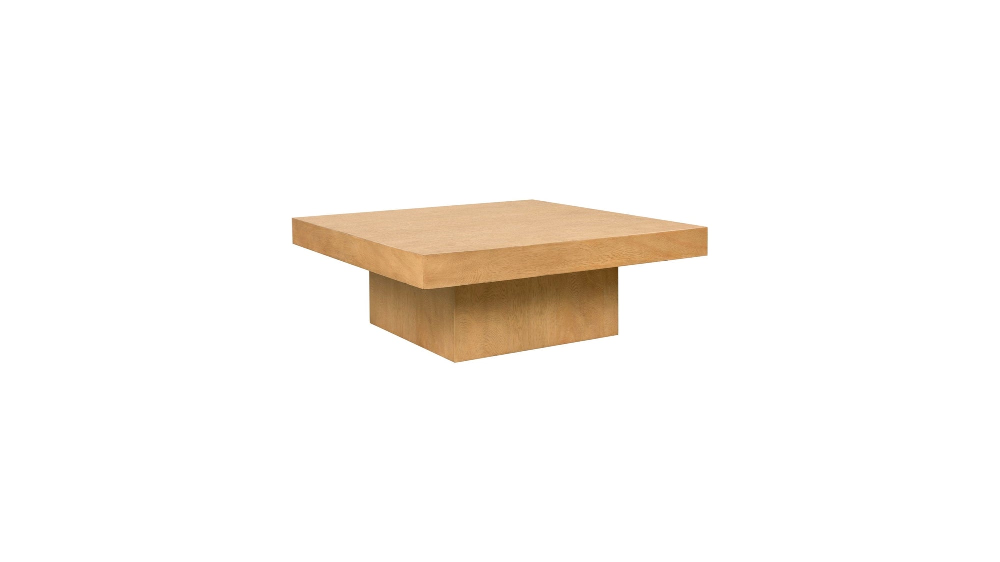 Padula - Coffee Table - Light Oak
