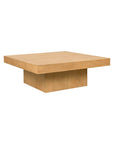 Padula - Coffee Table - Light Oak
