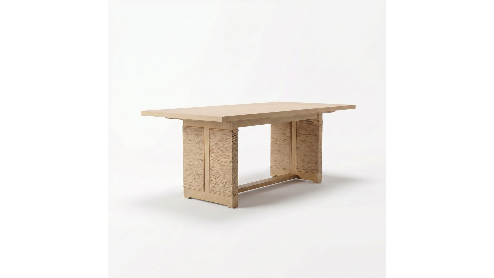 Macrame - Dining Table - Natural