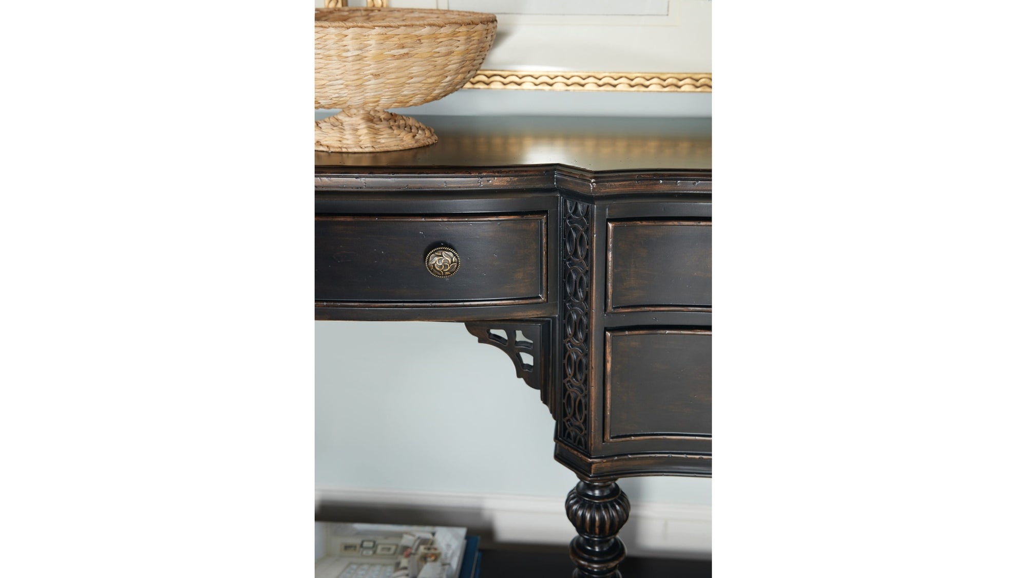 Charleston - Five-Drawer Server - Black