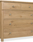 Driftwood - Five-Drawer Chest