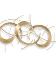 Motivate - Wall Art - Gold / Silver