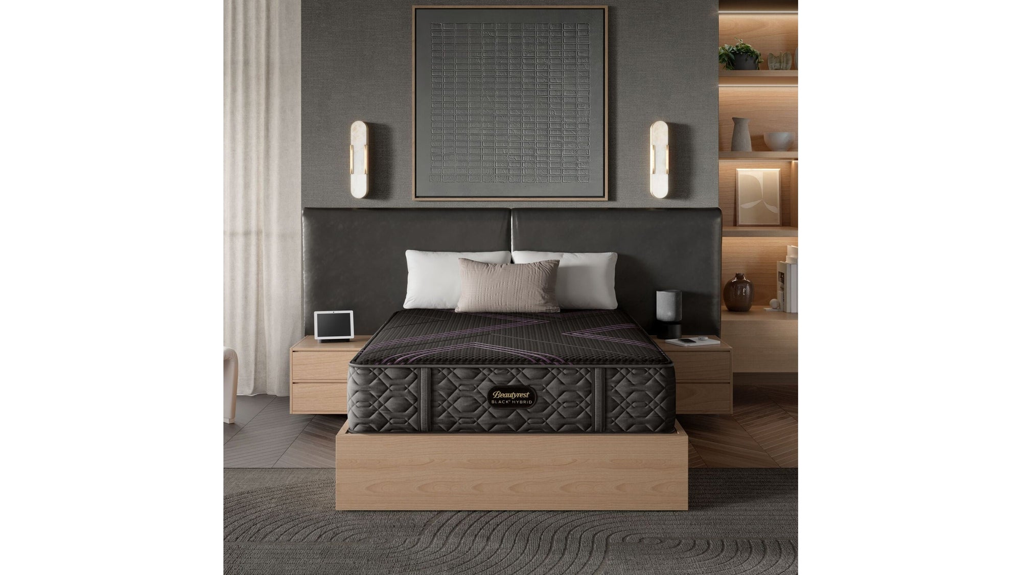 Beautyrest Black - 13.5" Series Two Hybrid Plush Mattress