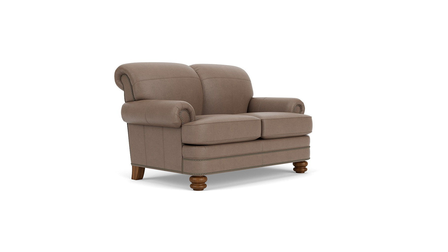 Bay Bridge - Loveseat, Nailhead Trim