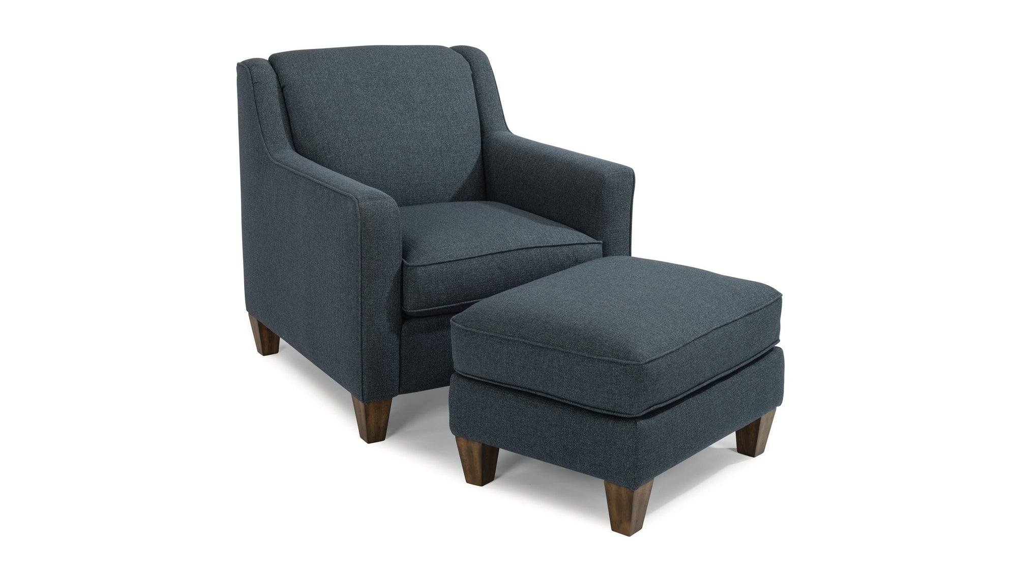 Holly - Fabric Ottoman