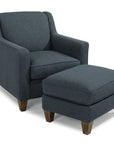 Holly - Fabric Ottoman