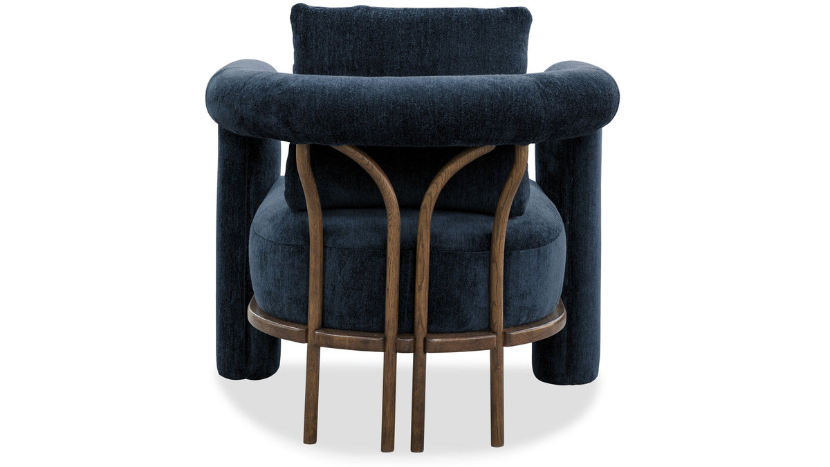 CC - Harlow Accent Chair - Blue