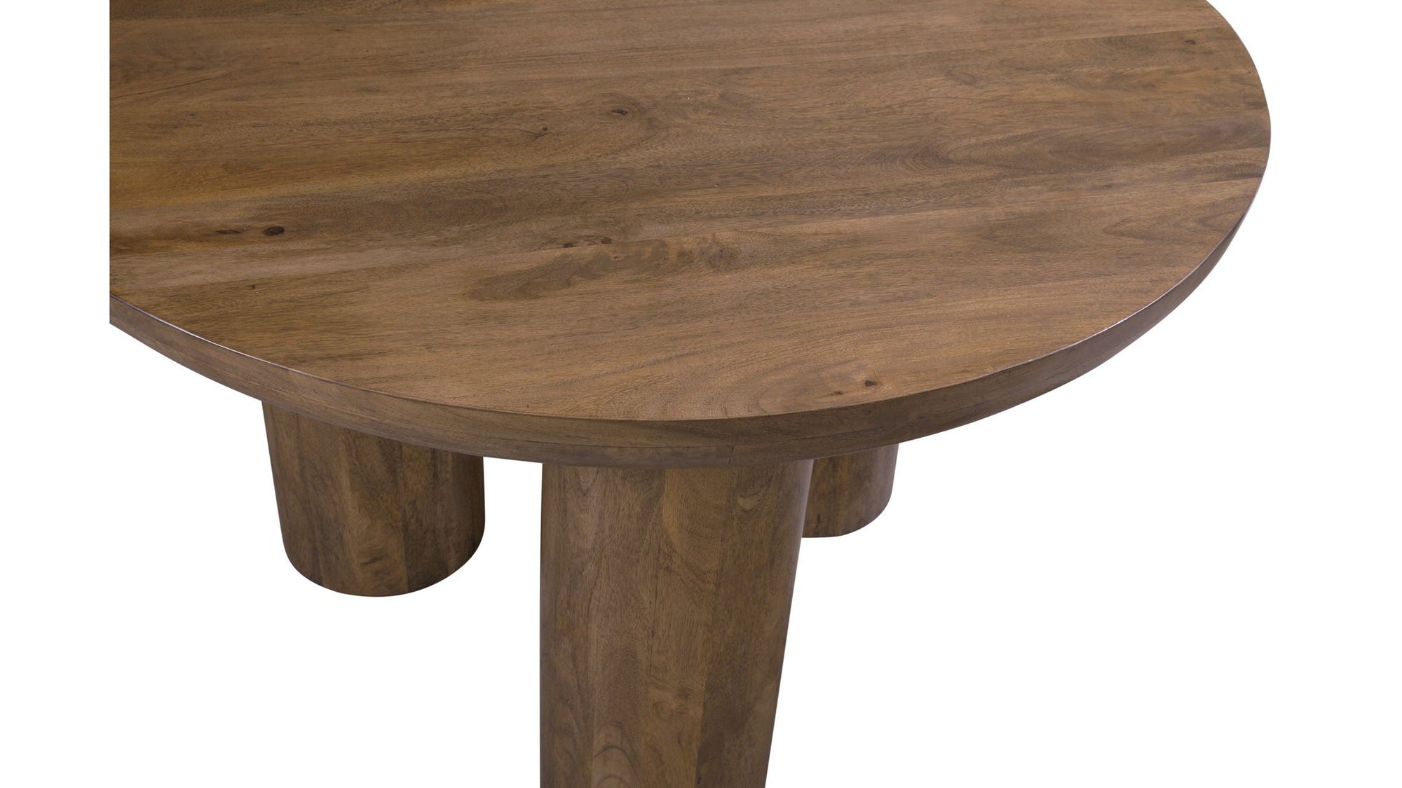 Napa - Dining Table - Rich Brown Mango