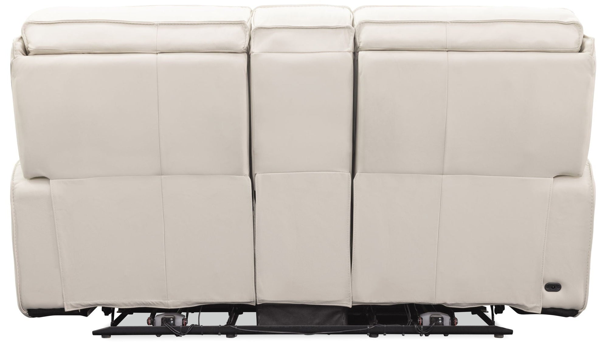 MS - Miles Zero Gravity Console Loveseat With Power Recline &amp; Power Headrest