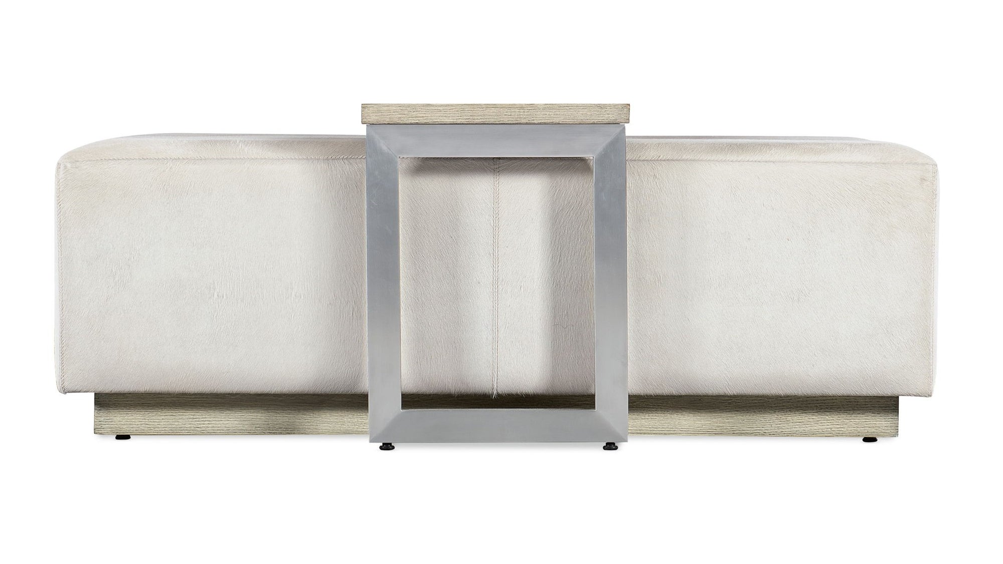 Melange - Bridged Cocktail Table - Beige