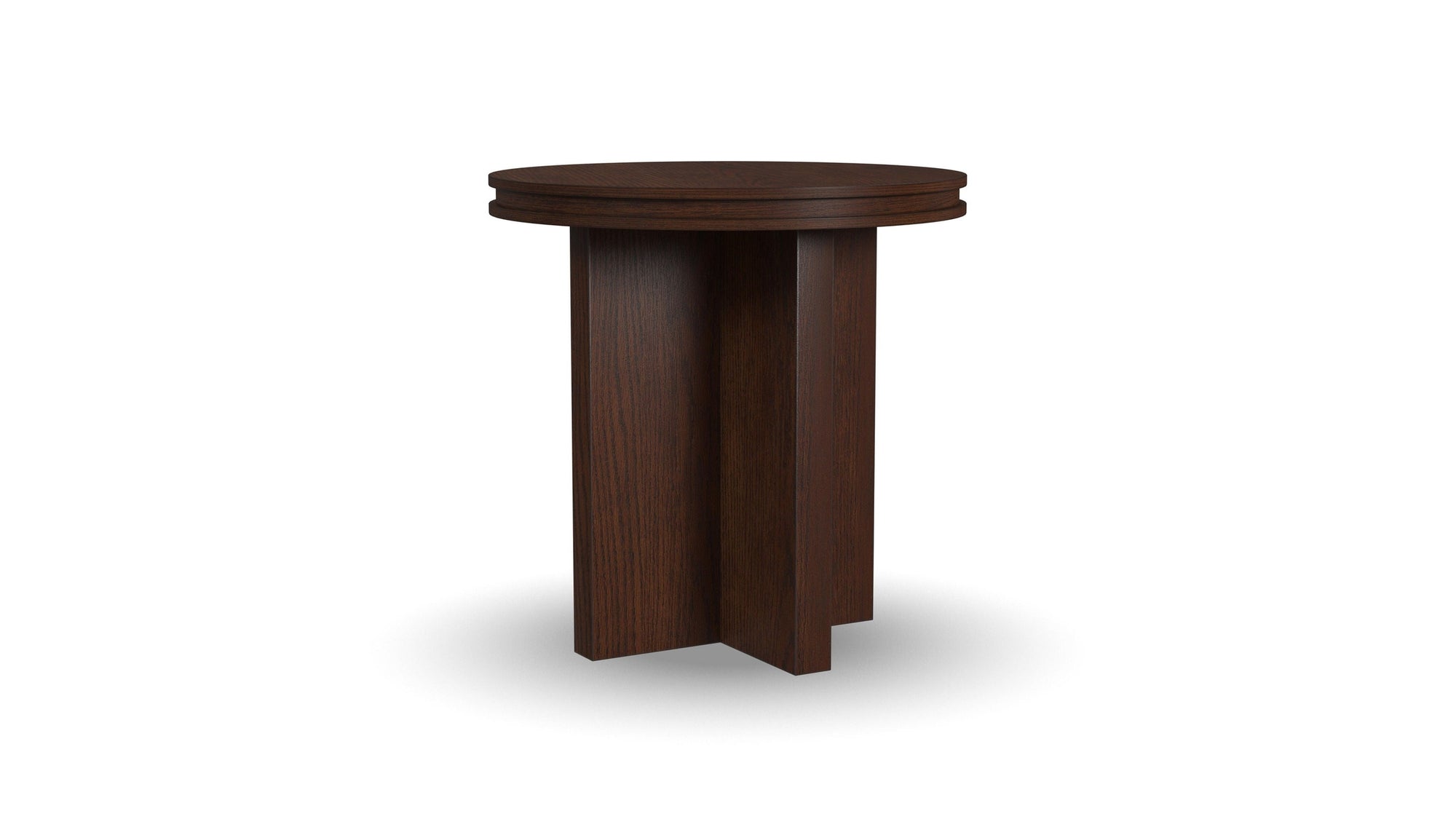 Waterfall - Round End Table