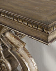 Melange - Solana Console Table - Light Brown