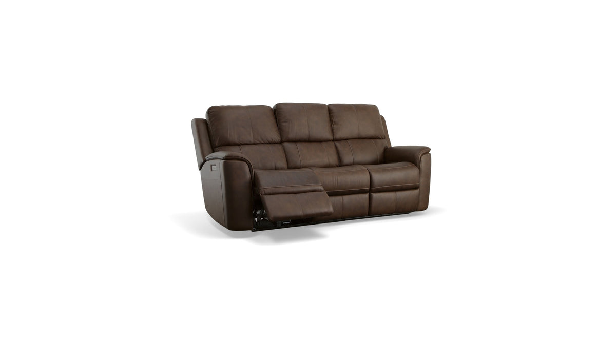 Henry - Power Reclining Sofa With Power Headrests &amp; Lumbar