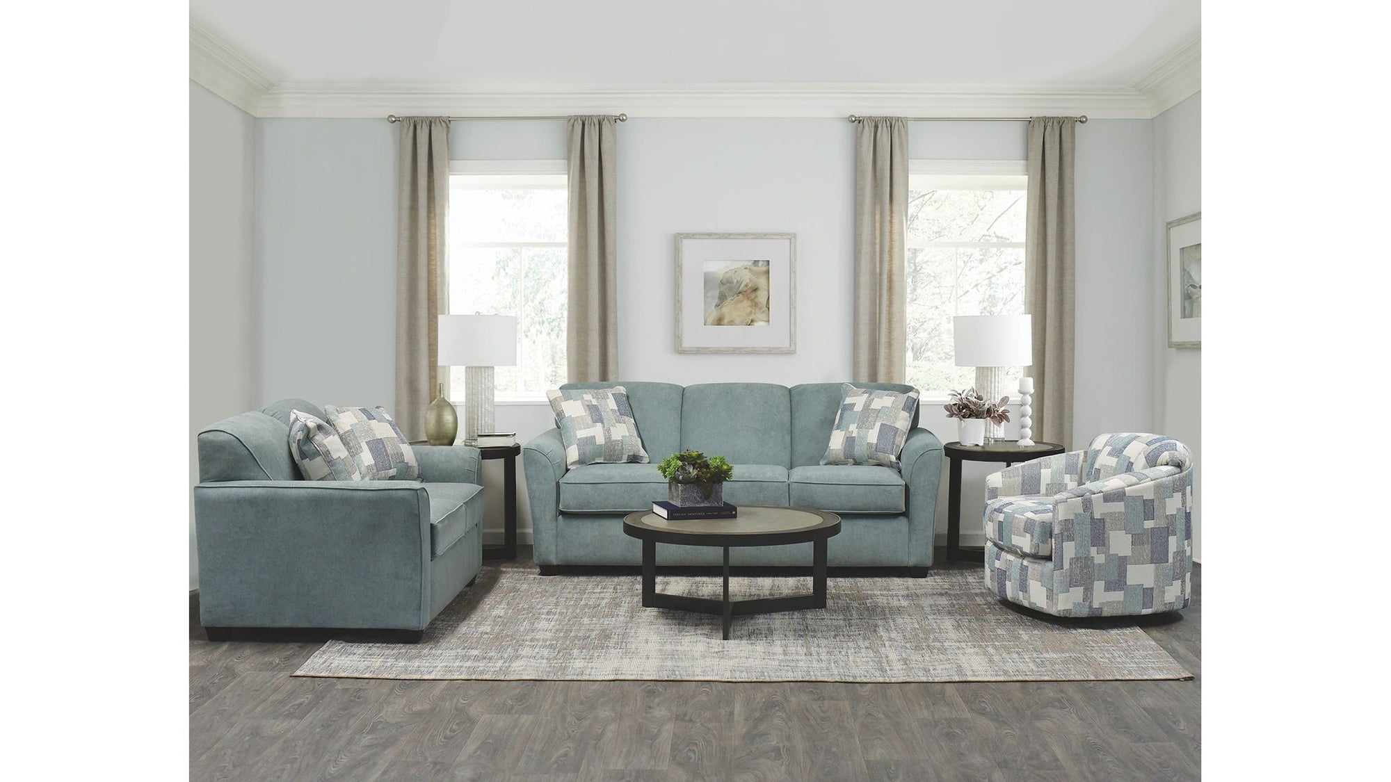 Camden - Swivel Glider