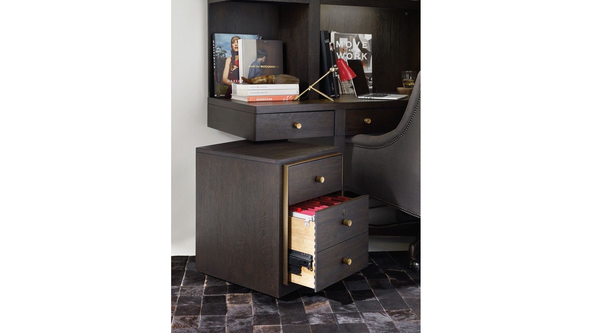Curata - Mobile File - Dark Brown