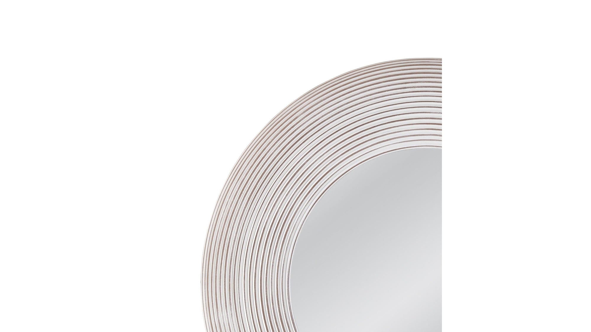 Spin - Wall Mirror - White