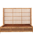 Positano - King Bed - Light Brown