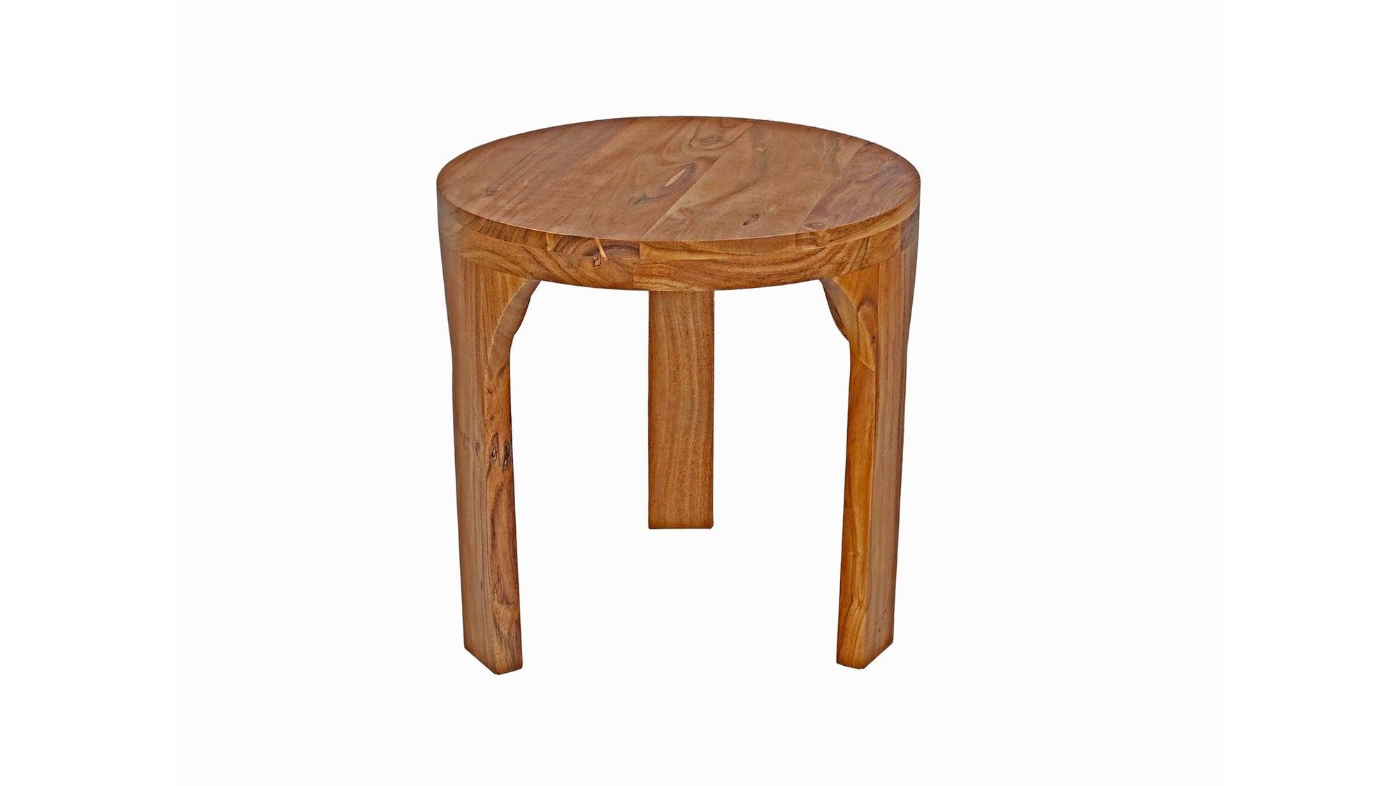 Paige - Bunching Accent Table - Natural Mango
