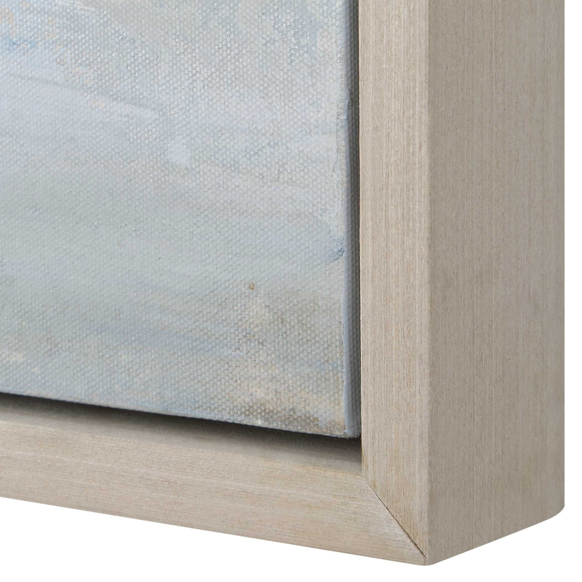 Prairie's Edge - Landscape Canvas - Blue / Gray / Green / White