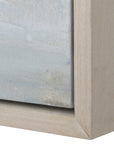 Prairie's Edge - Landscape Canvas - Blue / Gray / Green / White